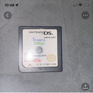 Babyz Nintendo DS game .